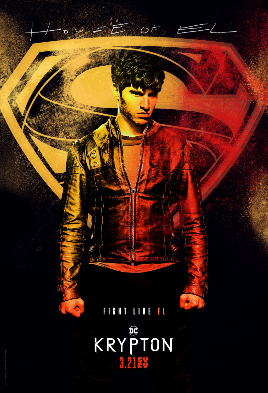 Extra Large TV Poster Image for Krypton (#3 of 12)