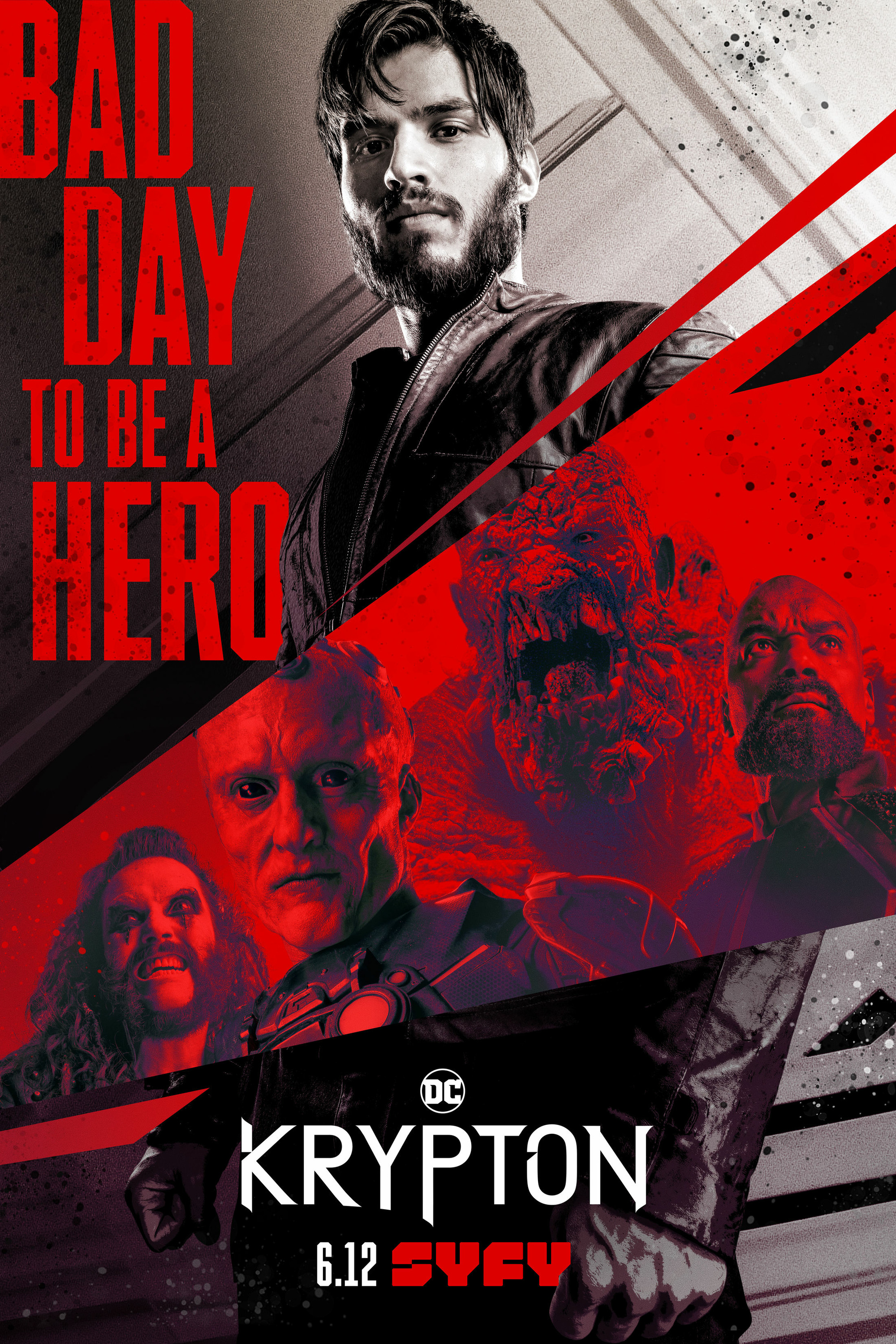 Mega Sized Movie Poster Image for Krypton (#7 of 12)