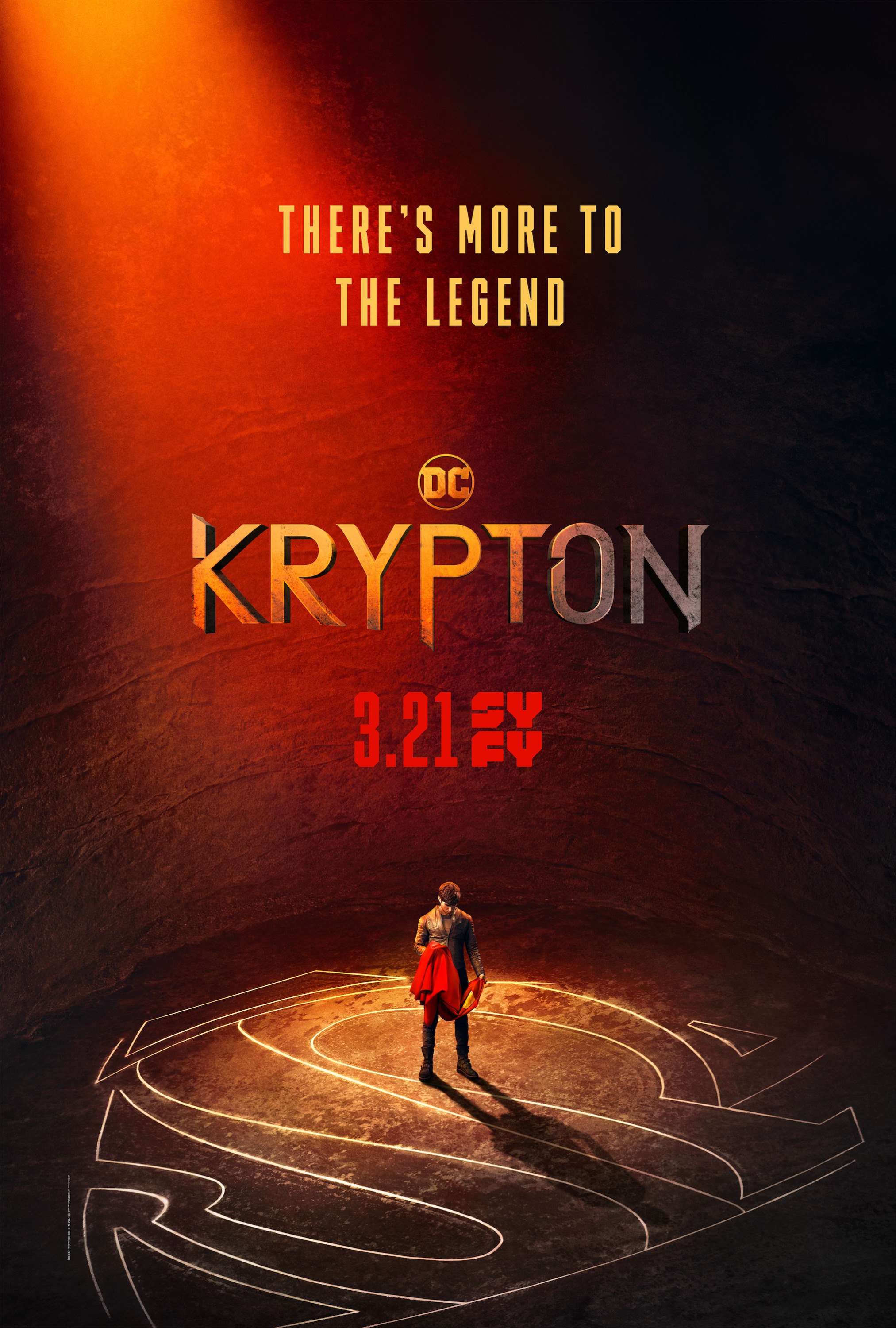 Mega Sized TV Poster Image for Krypton (#1 of 12)