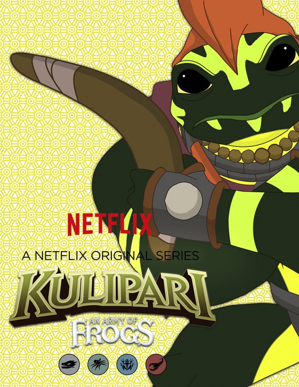 Kulipari: An Army of Frogs Movie Poster