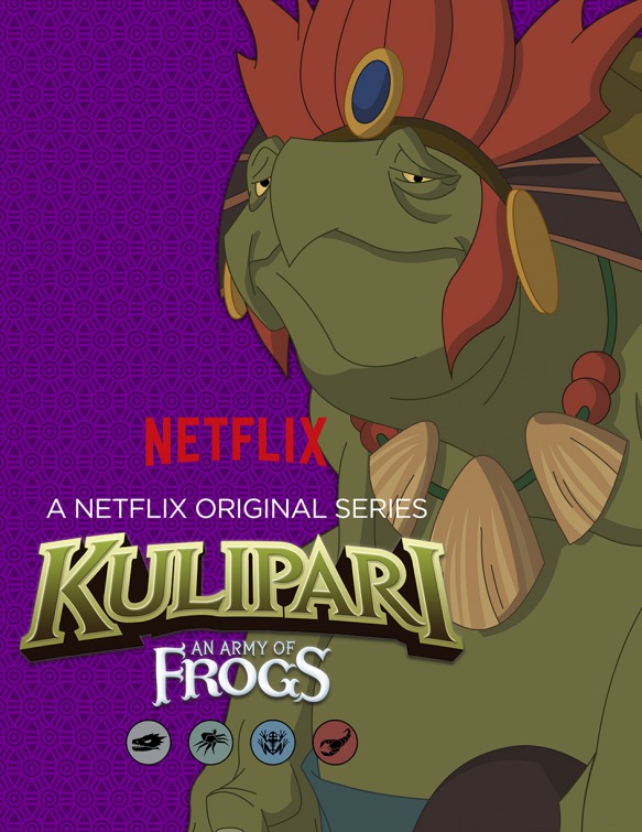 Kulipari: An Army of Frogs Movie Poster