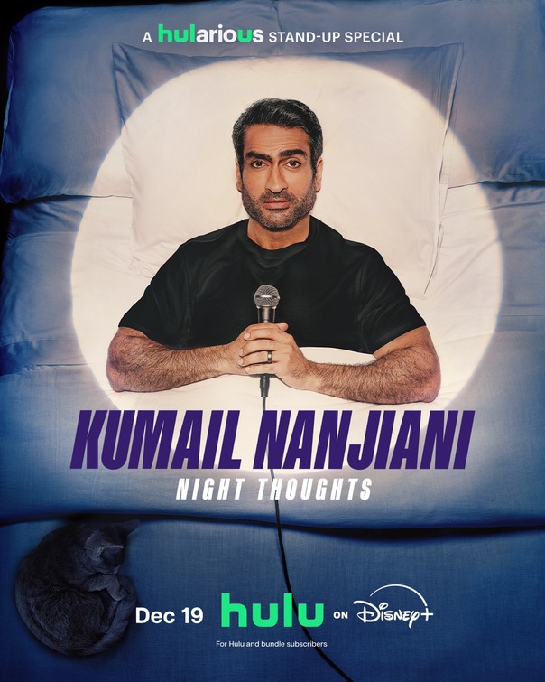 Kumail Nanjiani: Night Thoughts Movie Poster