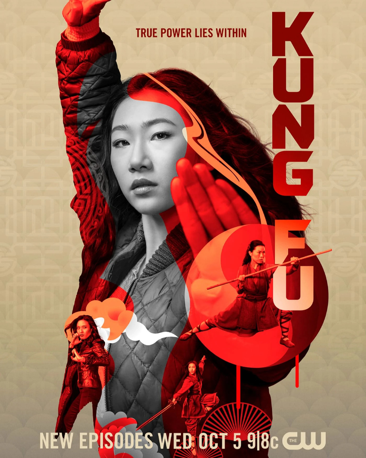Extra Large TV Poster Image for Kung Fu (#4 of 4)