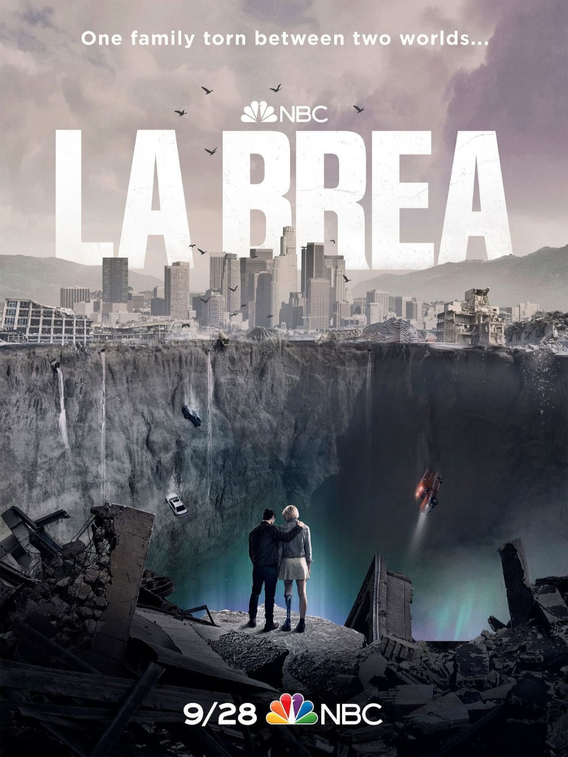 Extra Large TV Poster Image for La Brea (#2 of 3)