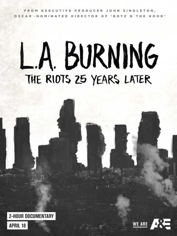 L.A. Burning Movie Poster