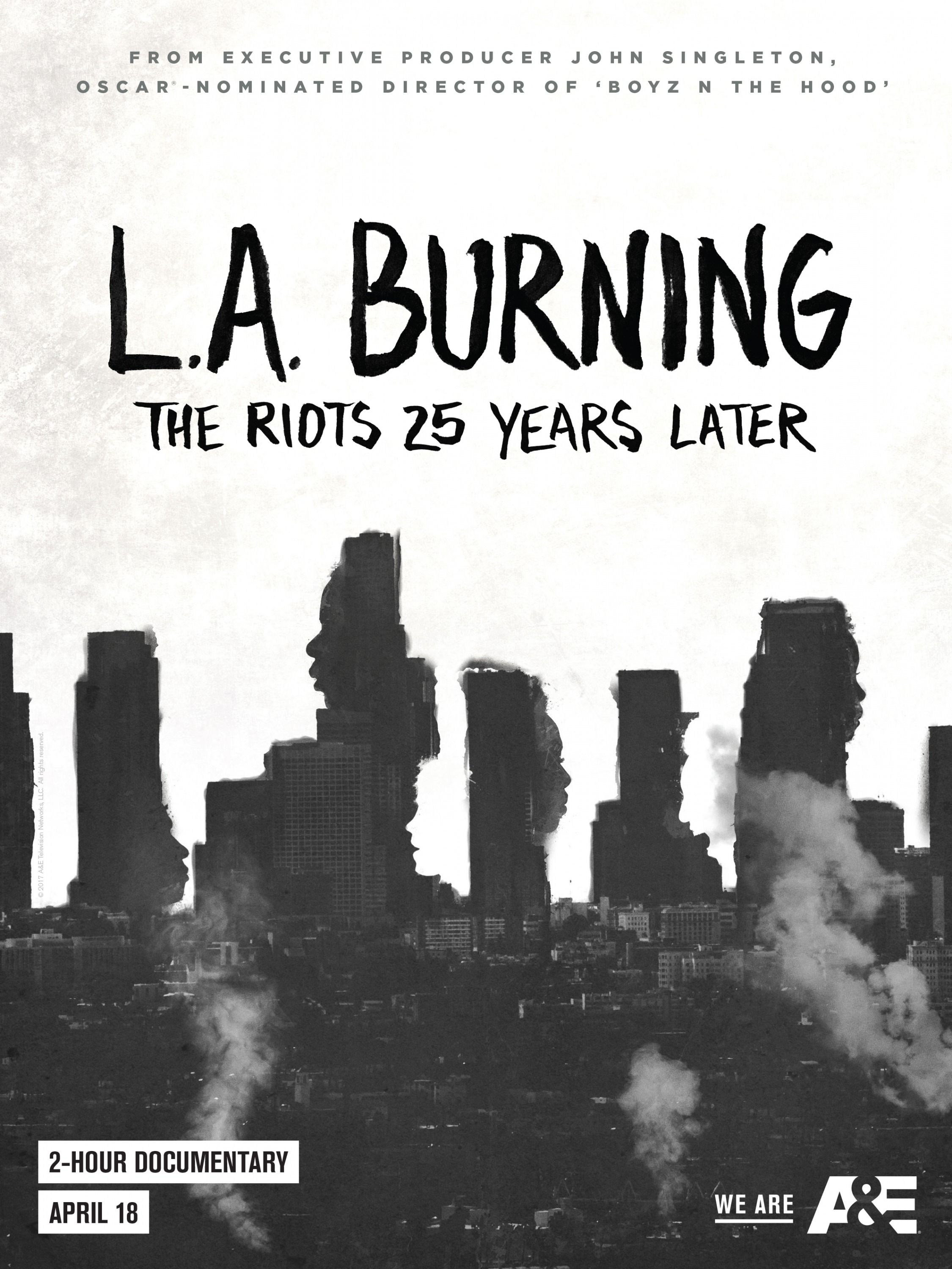 Mega Sized TV Poster Image for L.A. Burning 