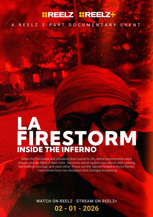 LA Firestorm Movie Poster