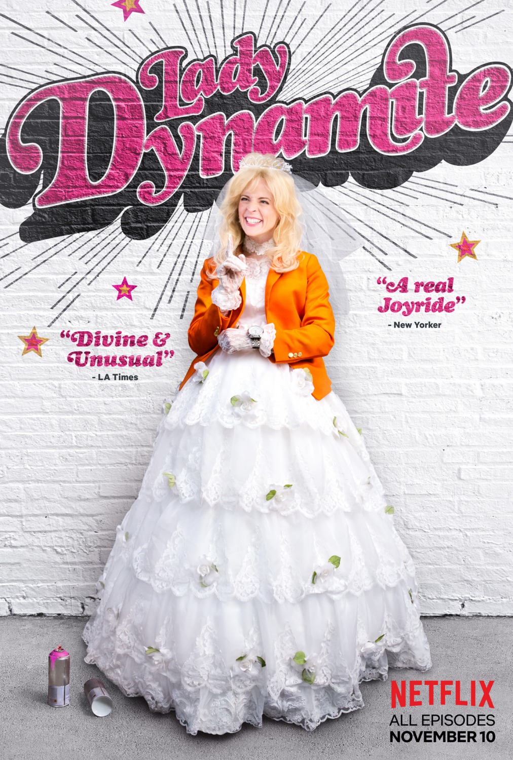 Extra Large TV Poster Image for Lady Dynamite (#2 of 2)
