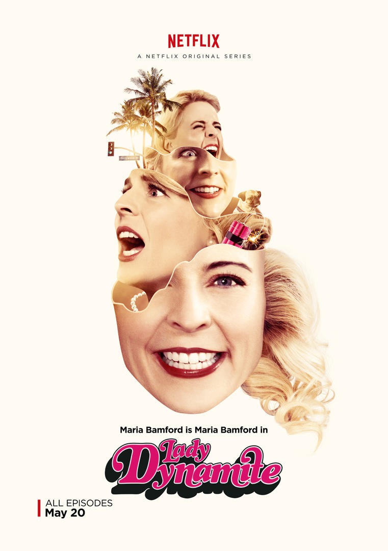 Extra Large TV Poster Image for Lady Dynamite (#1 of 2)