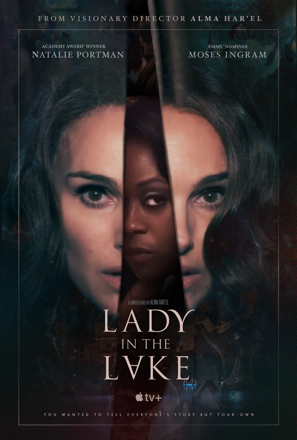 Extra Large TV Poster Image for Lady in the Lake (#2 of 2)