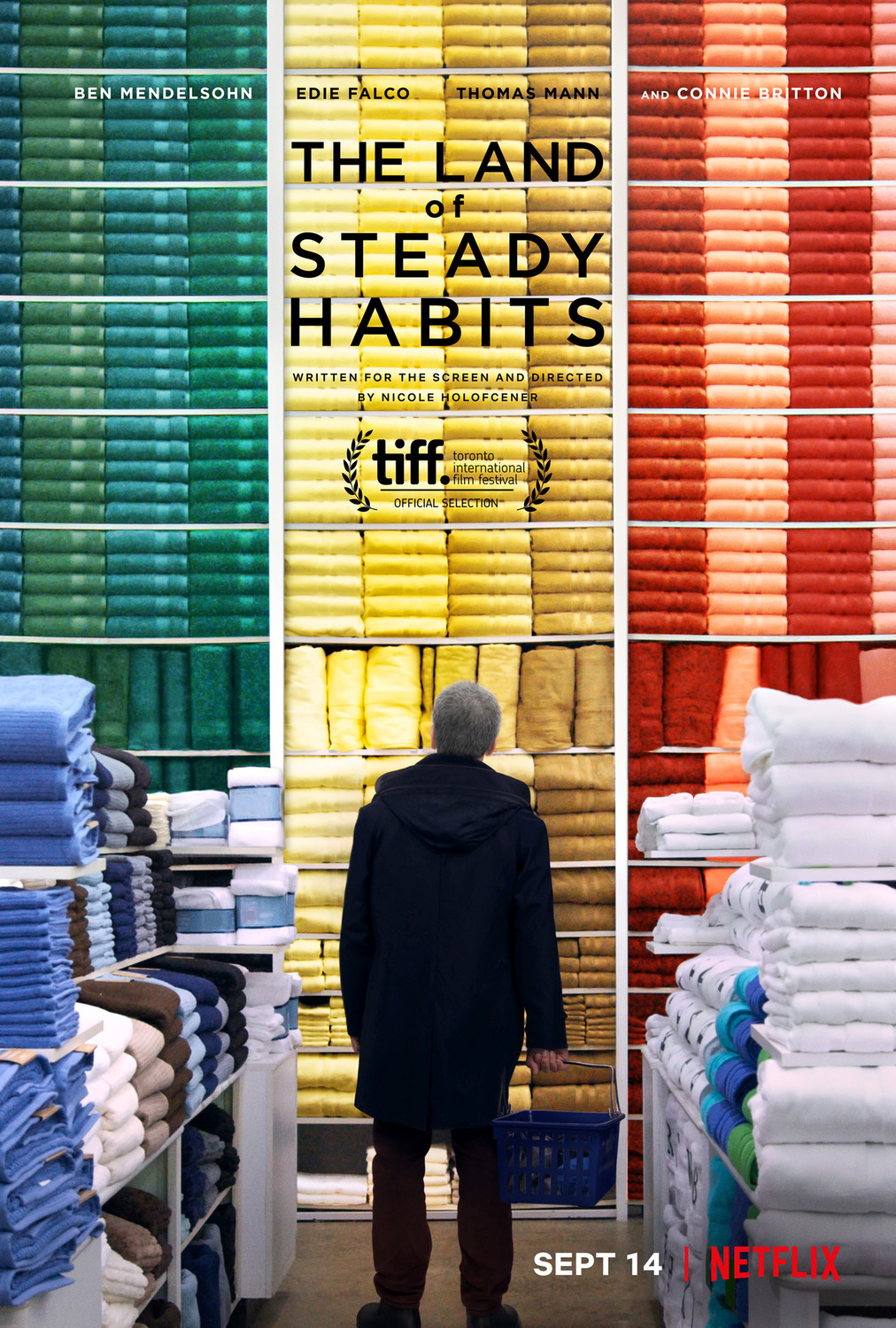 Extra Large TV Poster Image for The Land of Steady Habits 