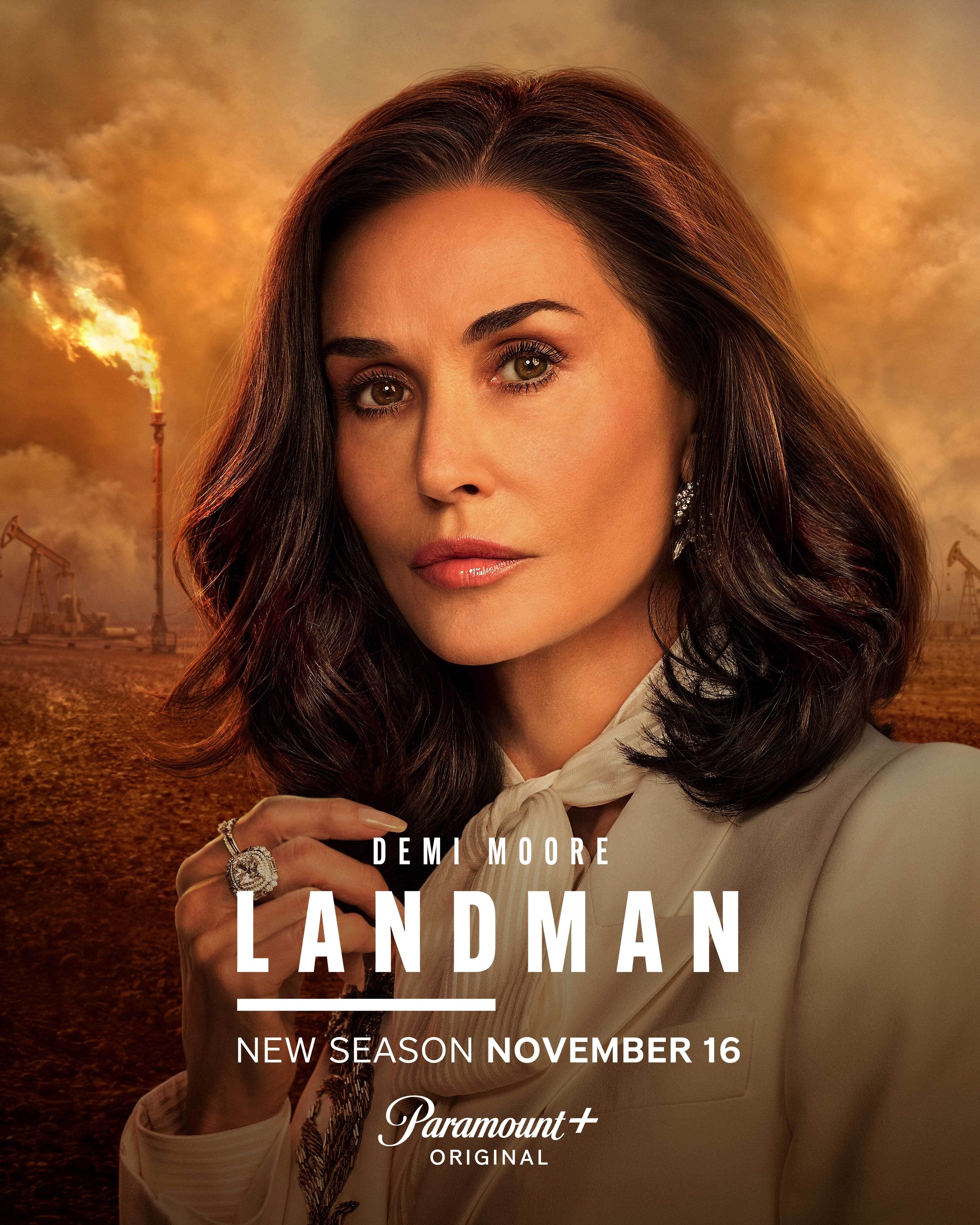 Mega Sized TV Poster Image for Landman (#10 of 11)