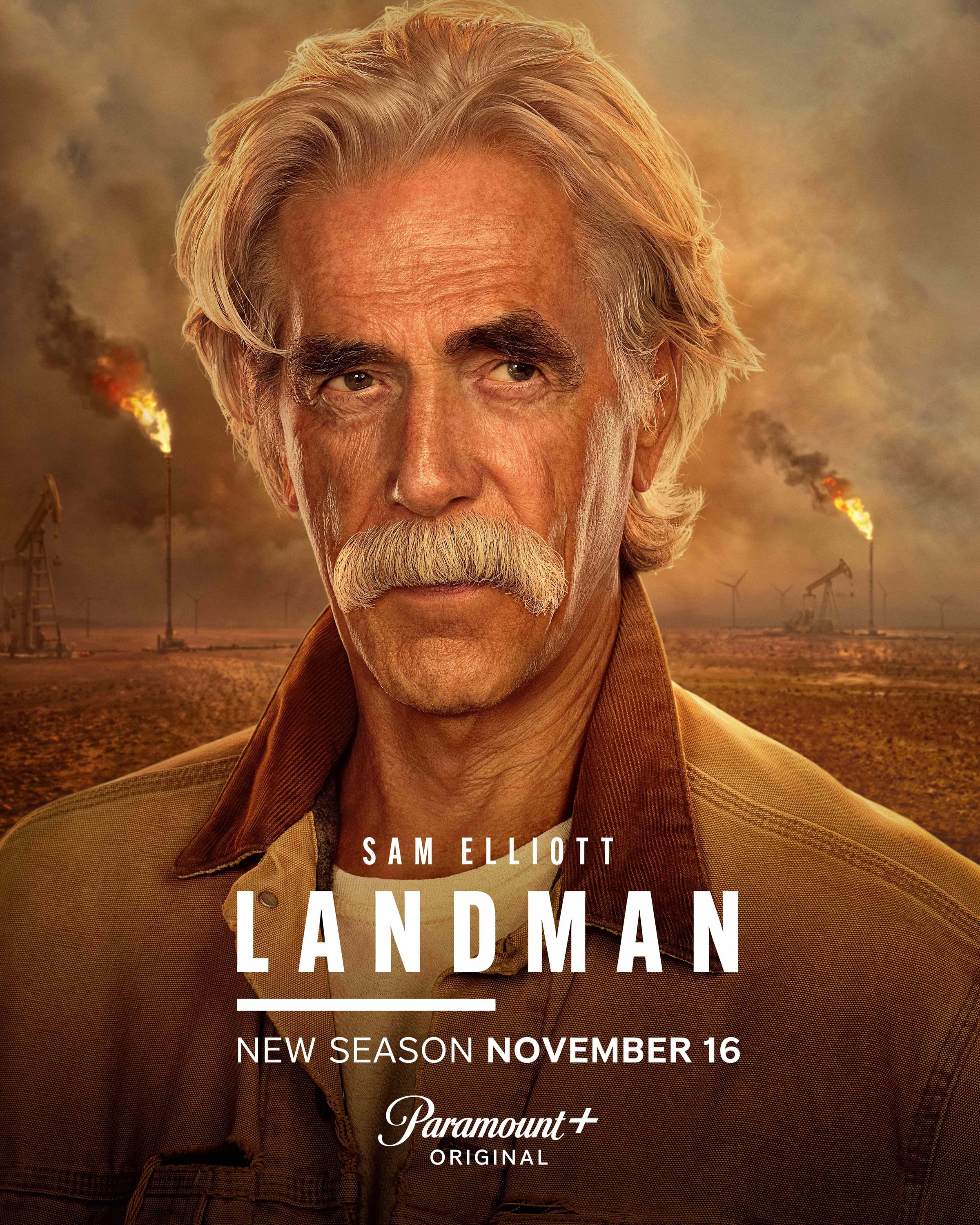 Mega Sized TV Poster Image for Landman (#11 of 11)