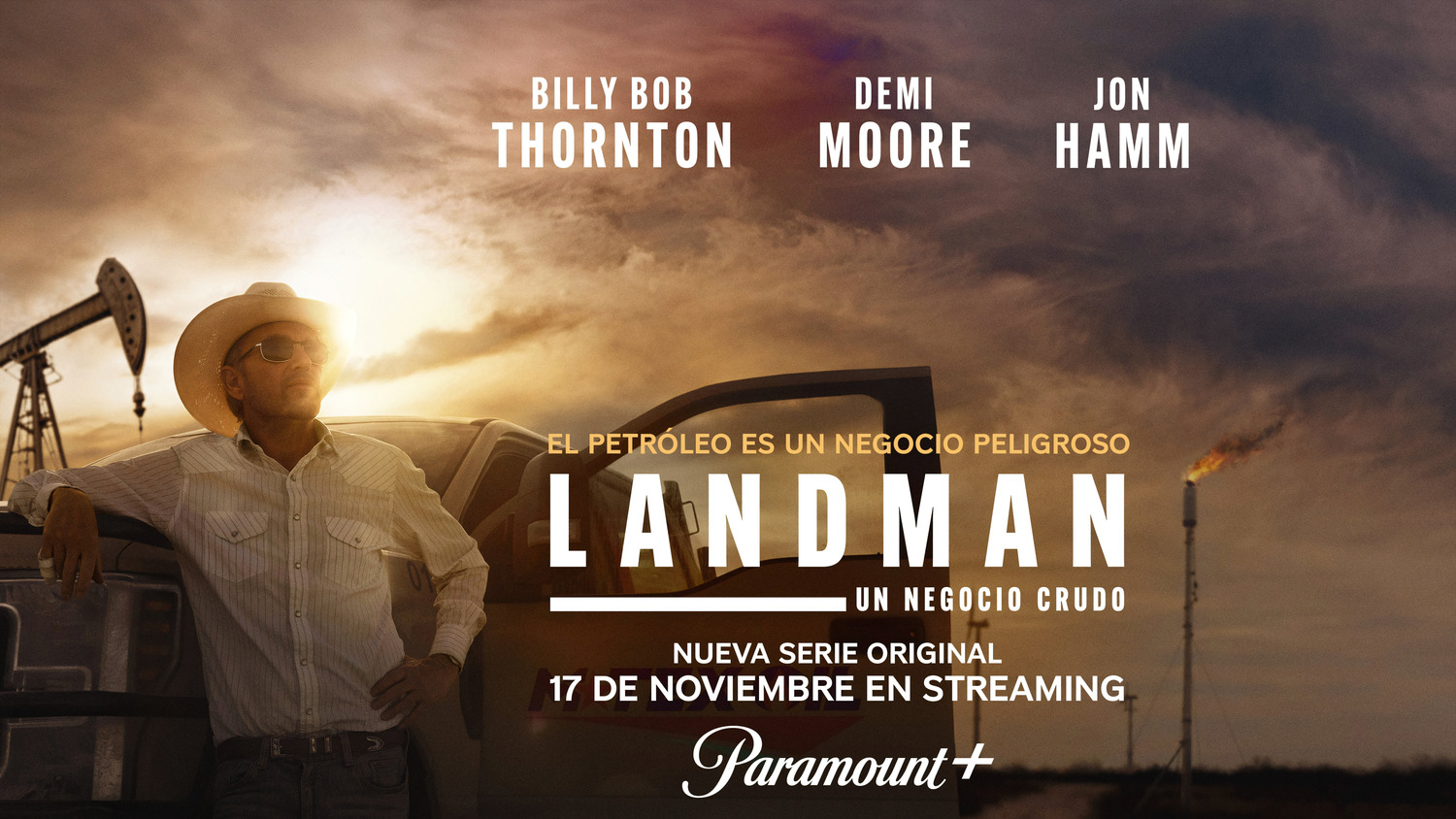 Extra Large TV Poster Image for Landman (#2 of 3)