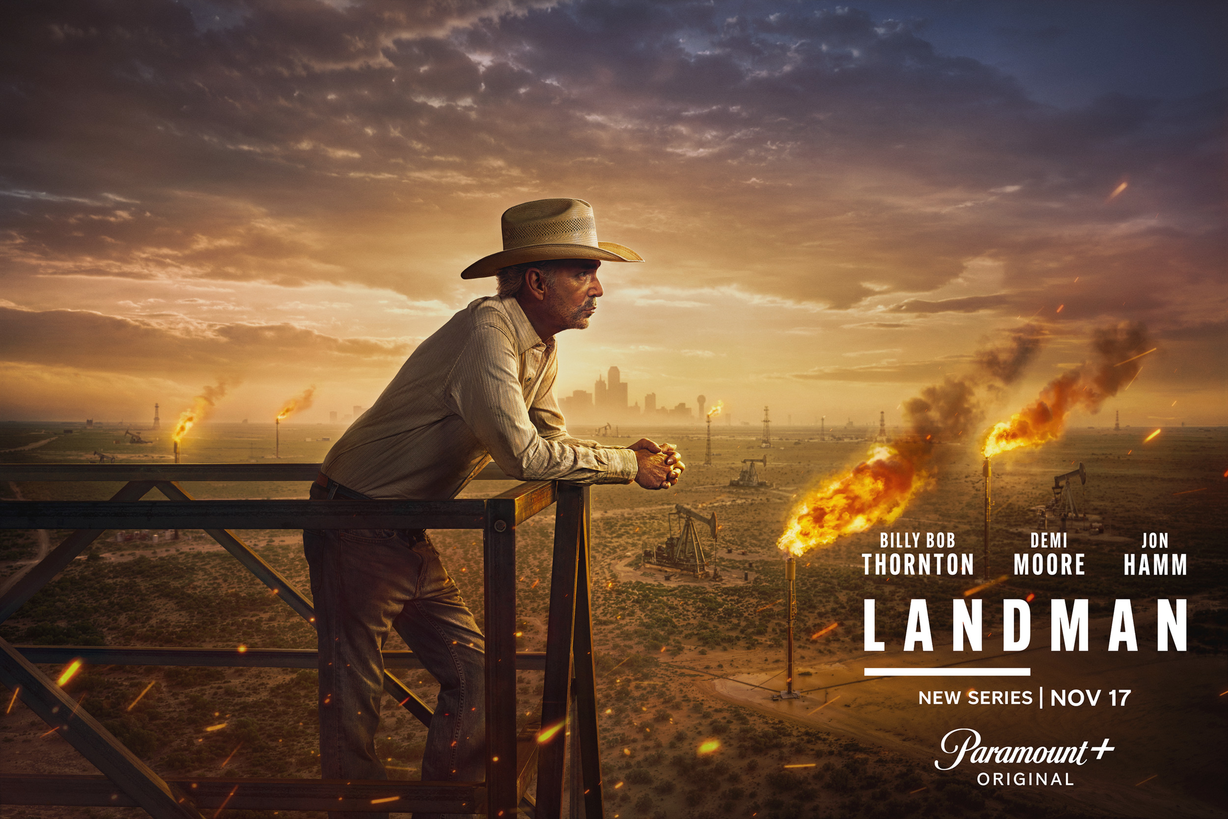 Landman (3 of 3) Mega Sized TV Poster Image IMP Awards