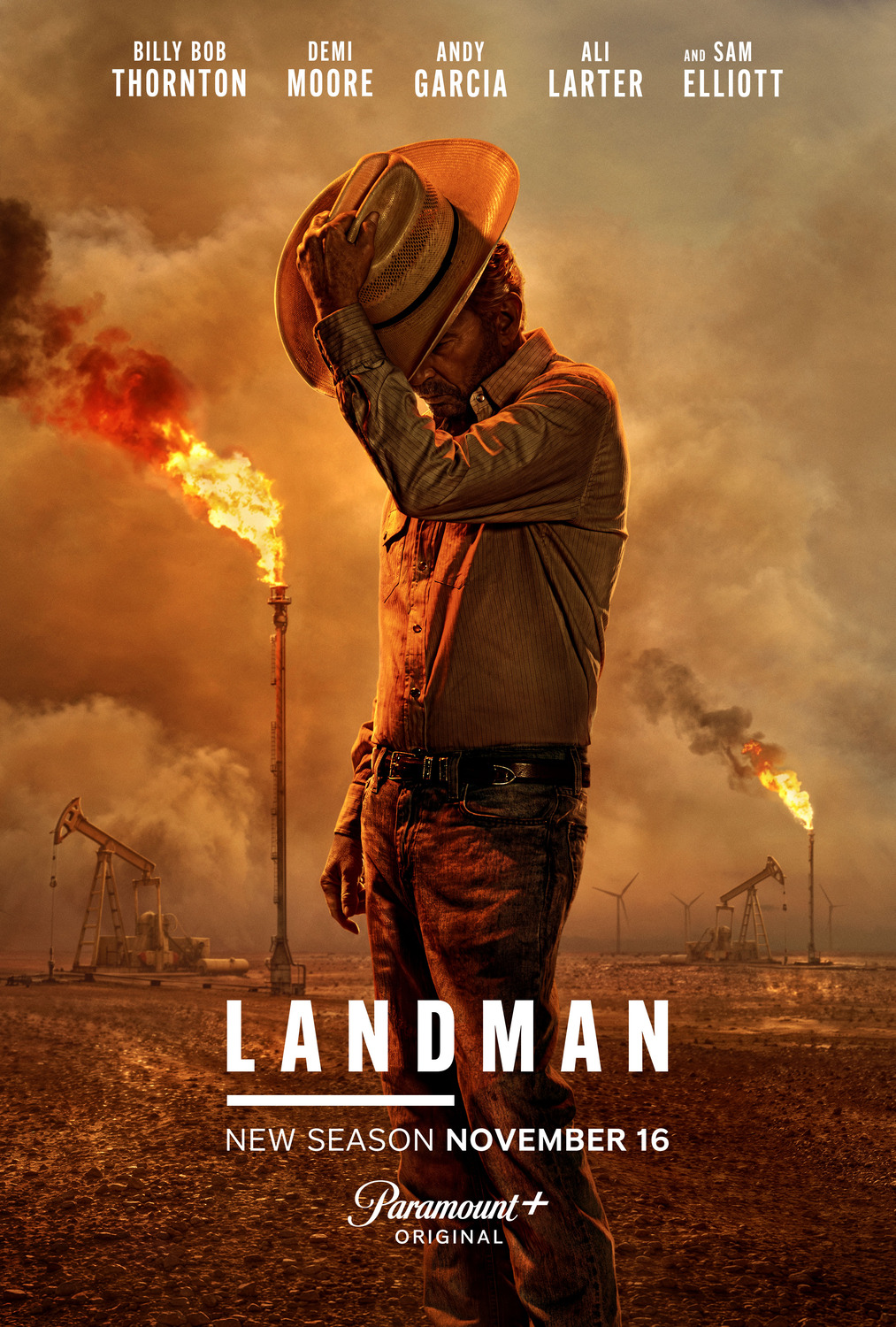 Extra Large TV Poster Image for Landman (#4 of 5)