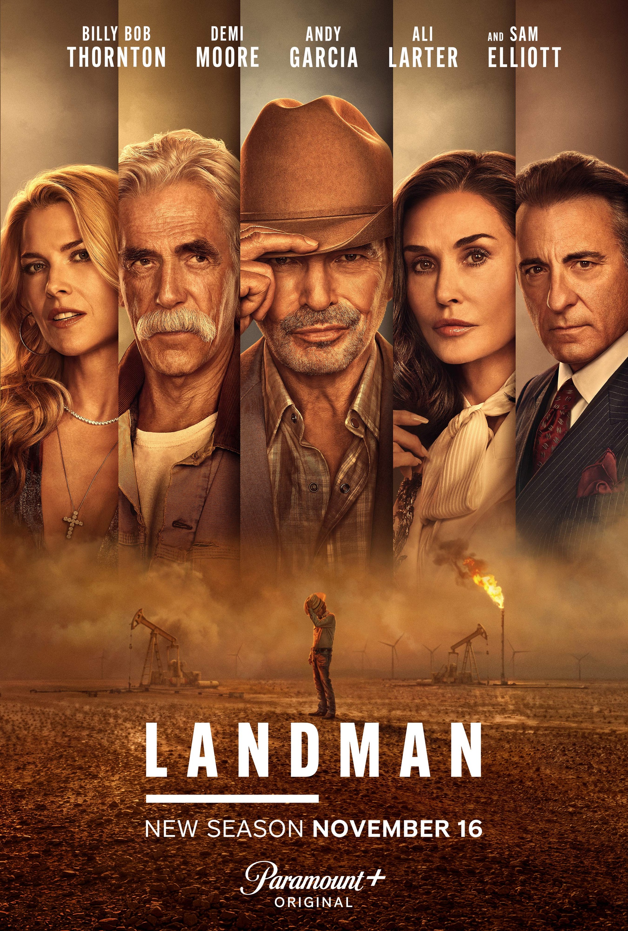 Mega Sized TV Poster Image for Landman (#6 of 11)