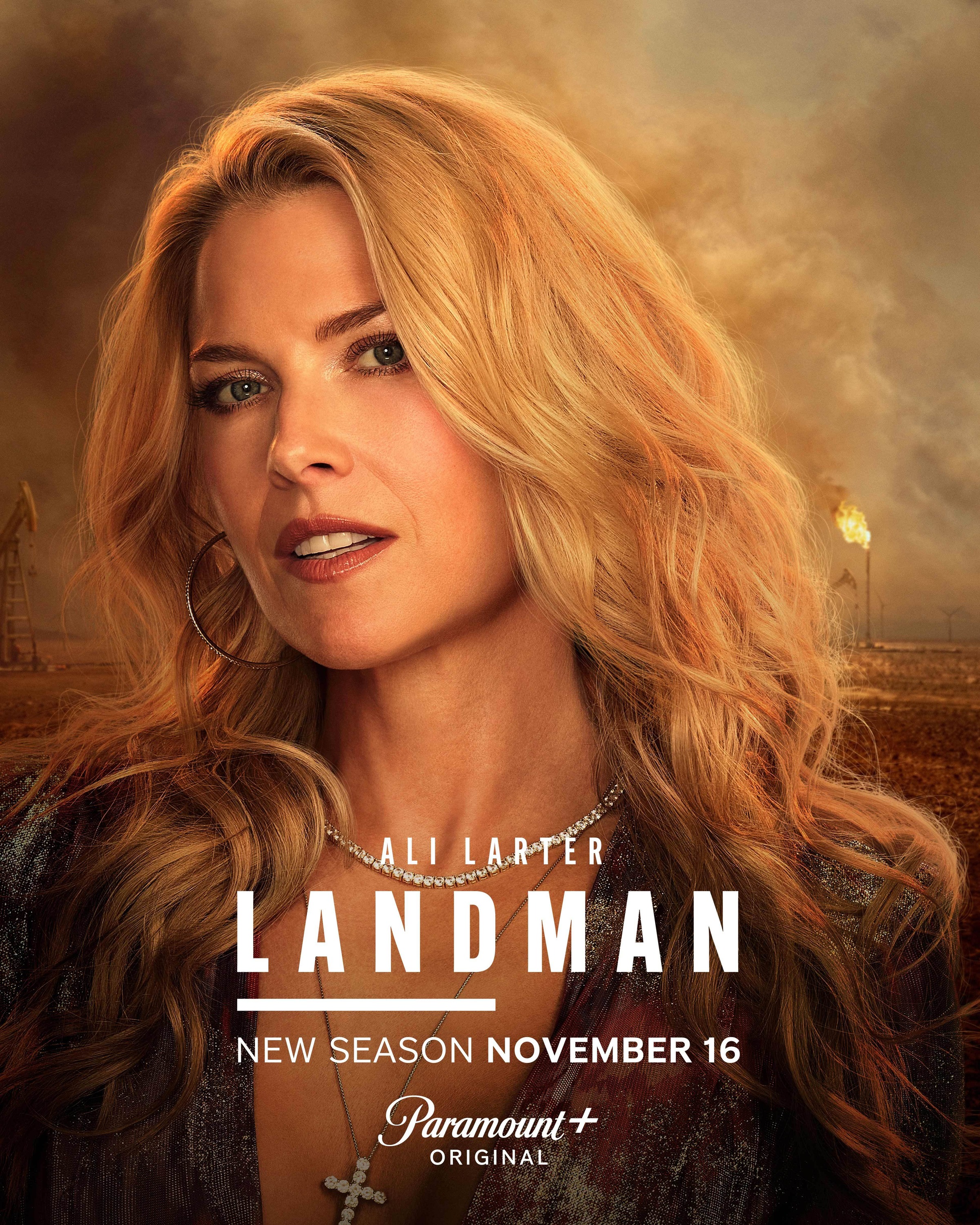 Mega Sized TV Poster Image for Landman (#7 of 11)