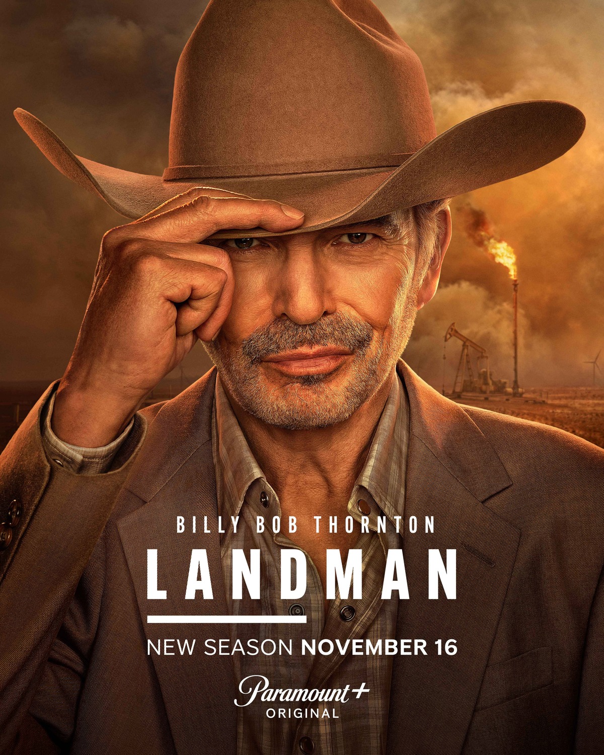 Extra Large TV Poster Image for Landman (#9 of 11)