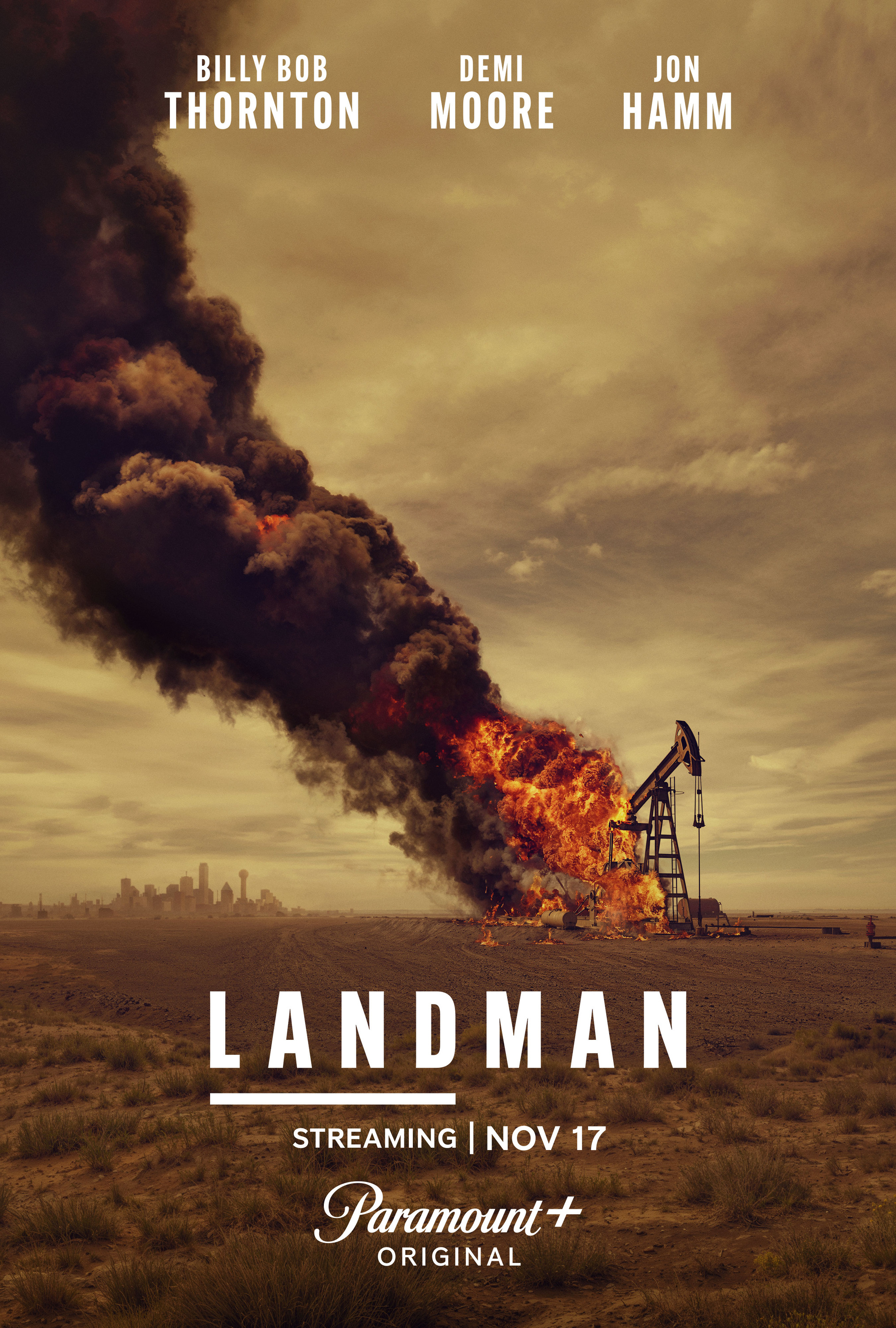 Mega Sized TV Poster Image for Landman (#1 of 5)