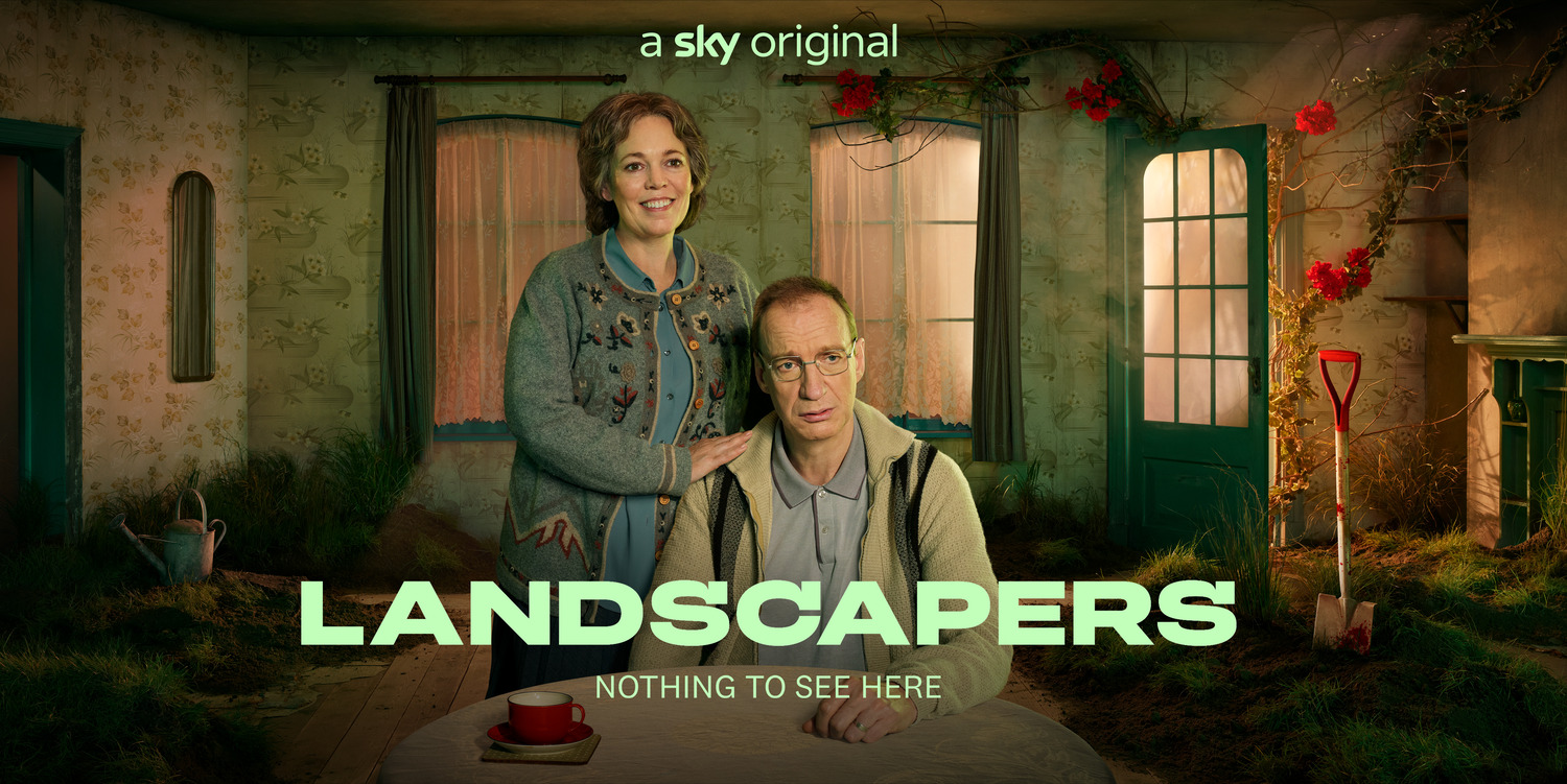 Extra Large Movie Poster Image for Landscapers (#2 of 5)