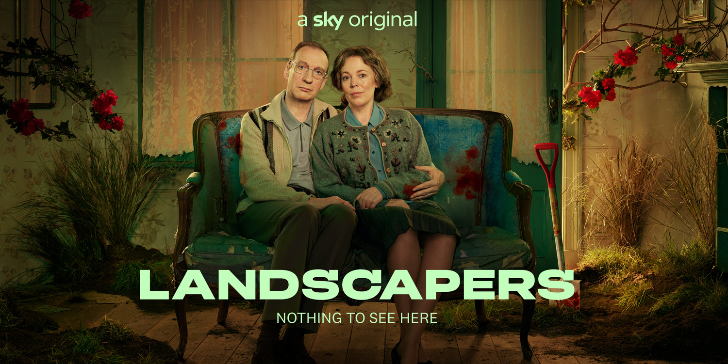 Extra Large Movie Poster Image for Landscapers (#3 of 5)