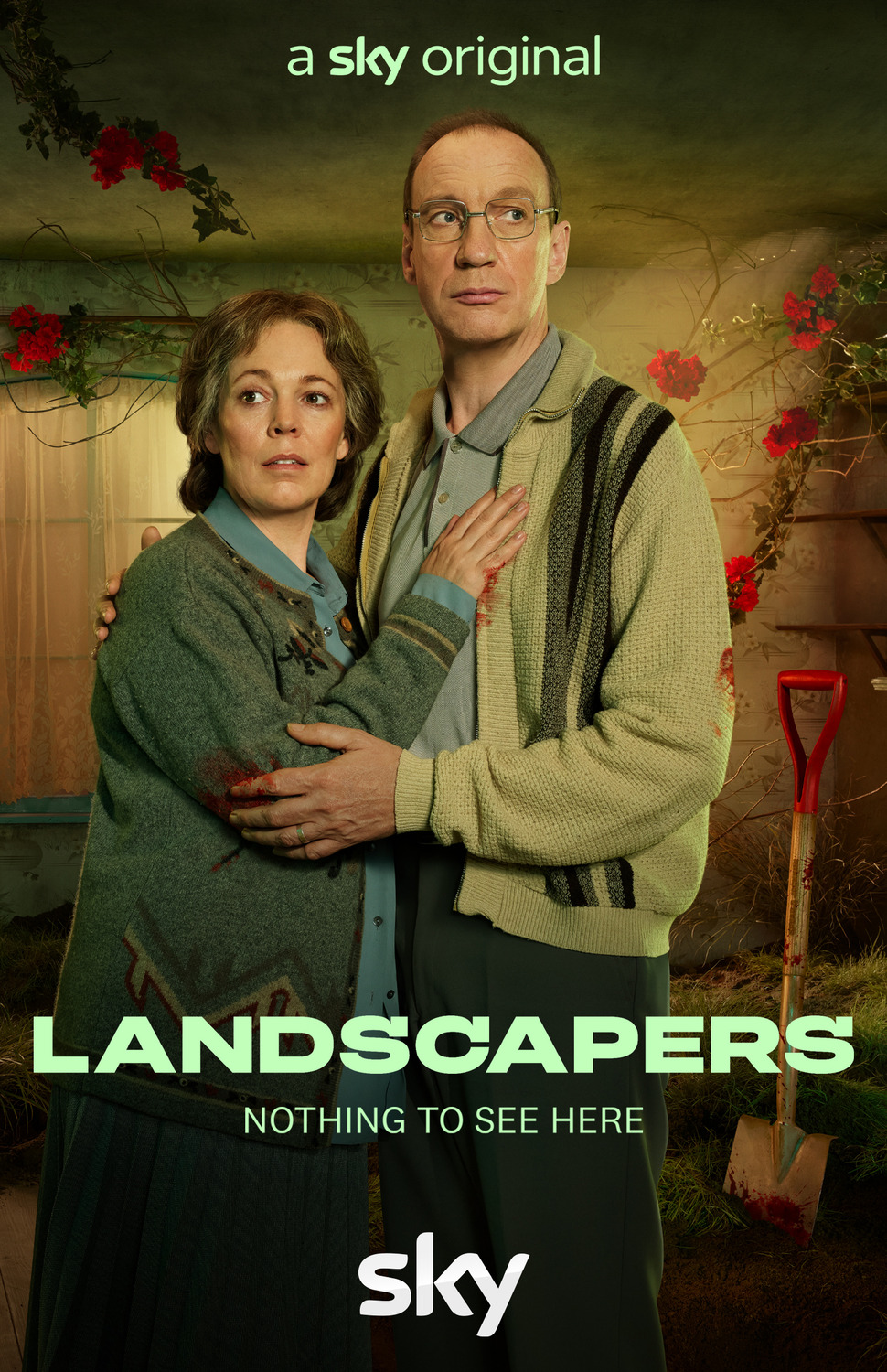 Extra Large TV Poster Image for Landscapers (#4 of 5)