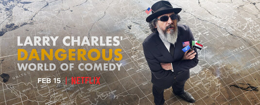 Larry Charles' Dangerous World of Comedy Movie Poster