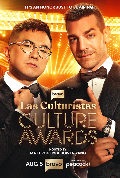 Las Culturistas Culture Awards Movie Poster