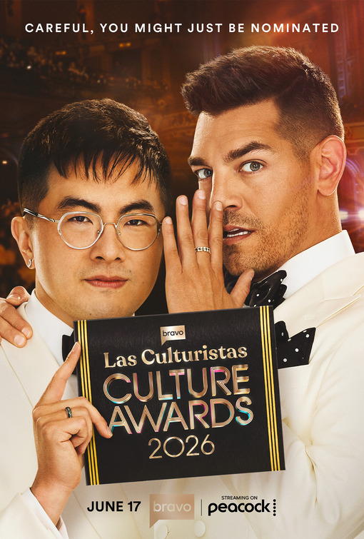 Las Culturistas Culture Awards 2026 Movie Poster