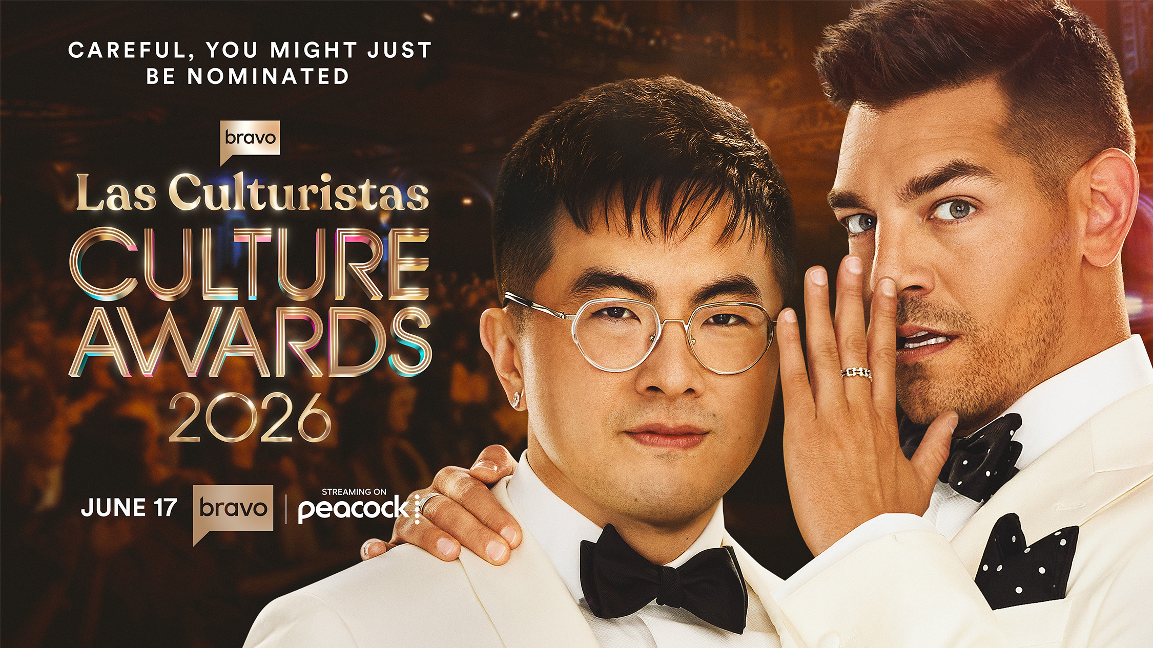 Mega Sized TV Poster Image for Las Culturistas Culture Awards 2026 (#2 of 2)