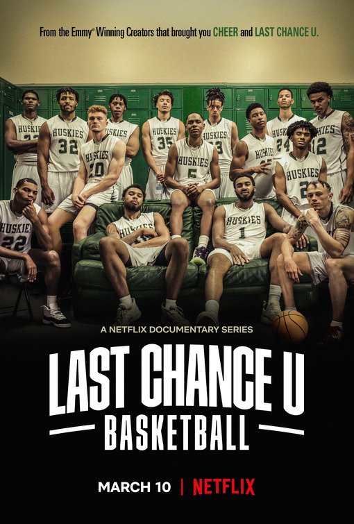 Last Chance U: Basketball Movie Poster