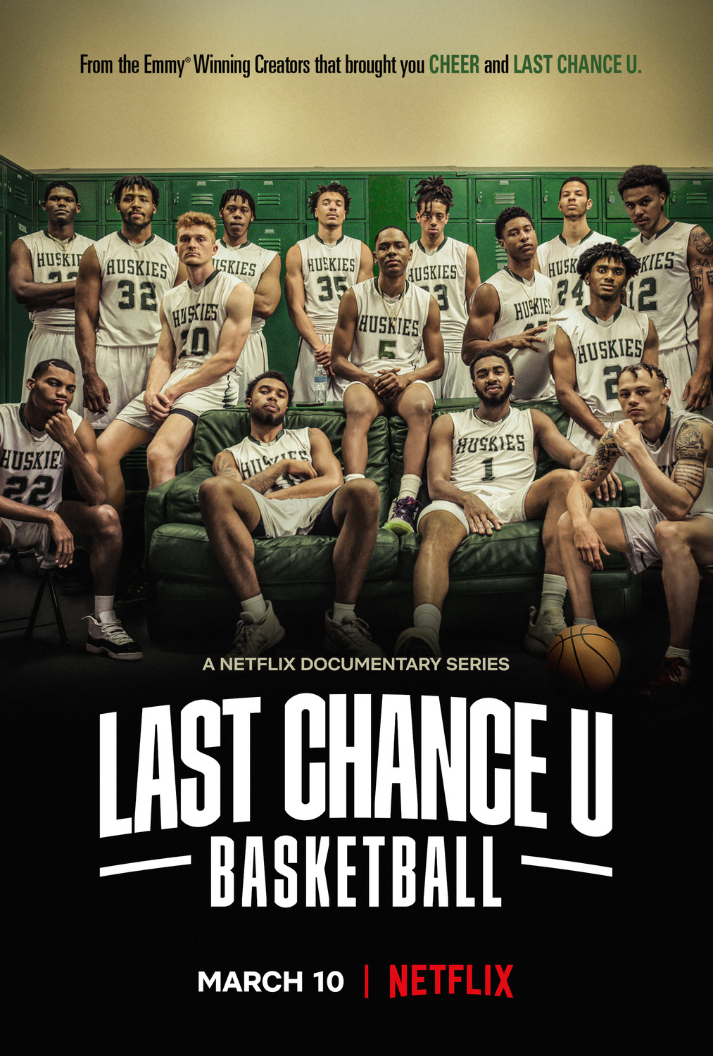 Extra Large TV Poster Image for Last Chance U: Basketball (#1 of 2)