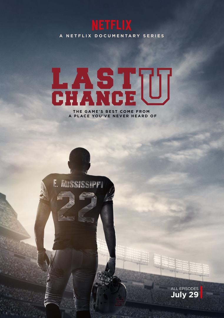 Extra Large TV Poster Image for Last Chance U 