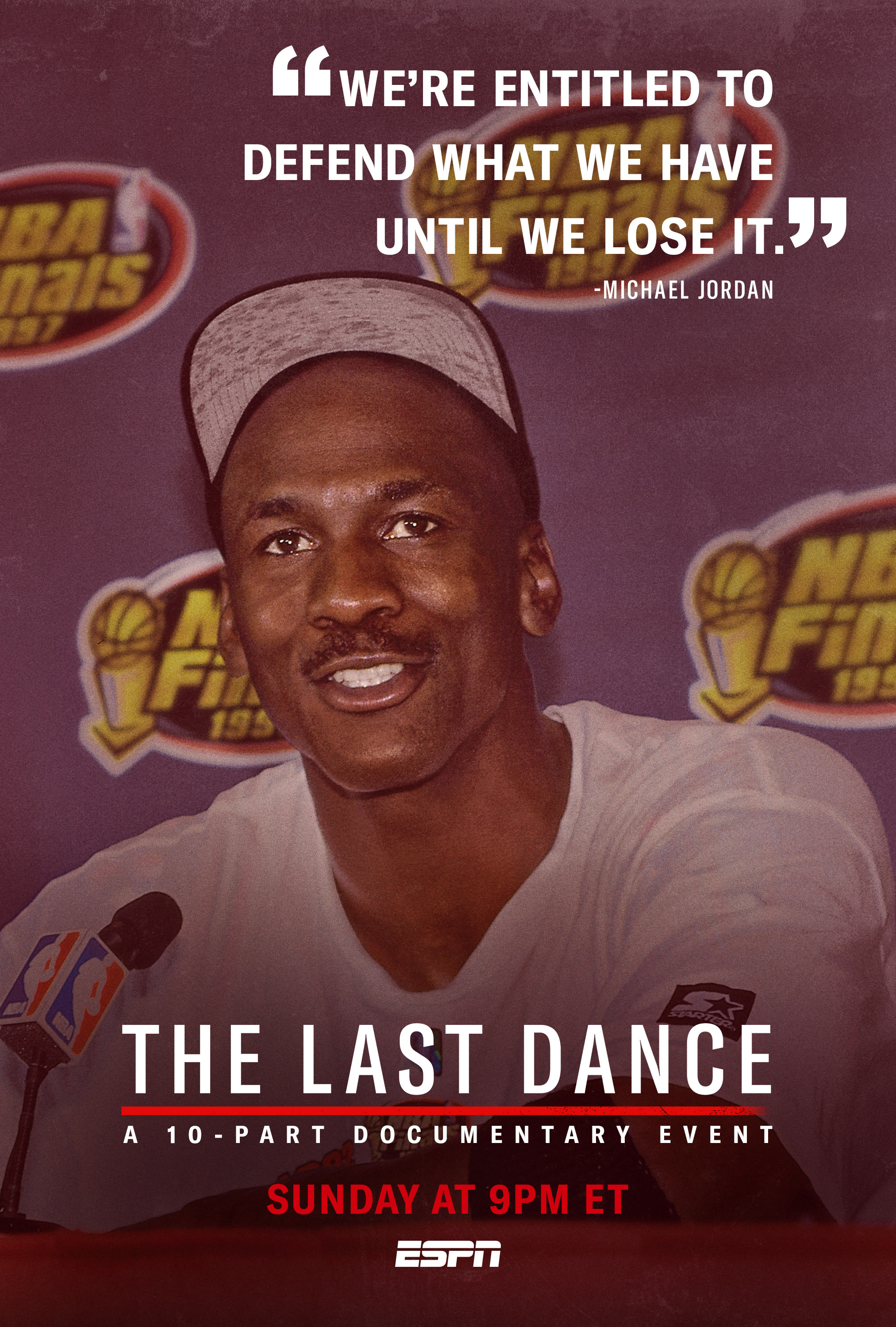 Mega Sized TV Poster Image for The Last Dance (#2 of 5)