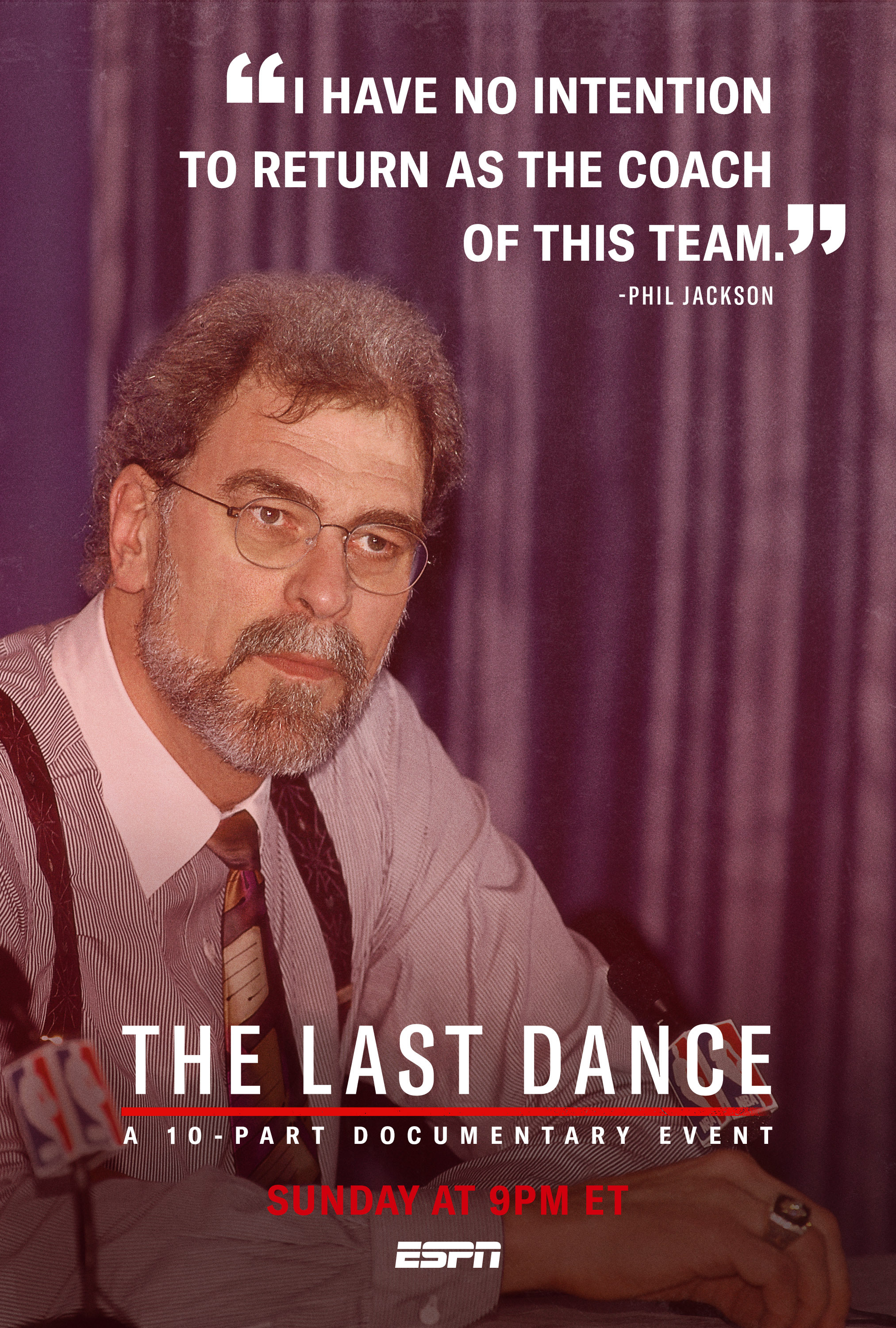 Mega Sized TV Poster Image for The Last Dance (#5 of 5)