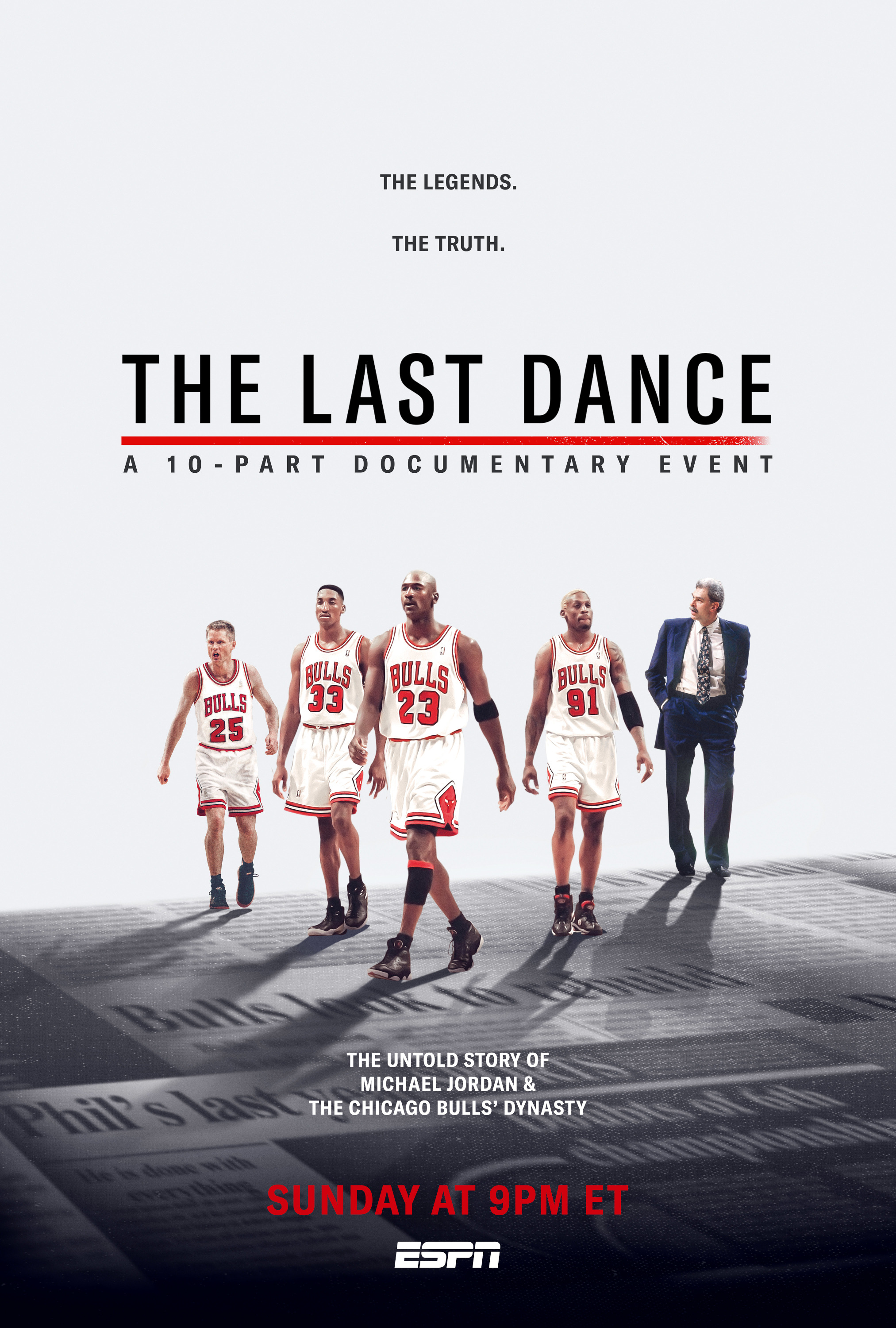 The Last Dance - Promotional Poster on Behance