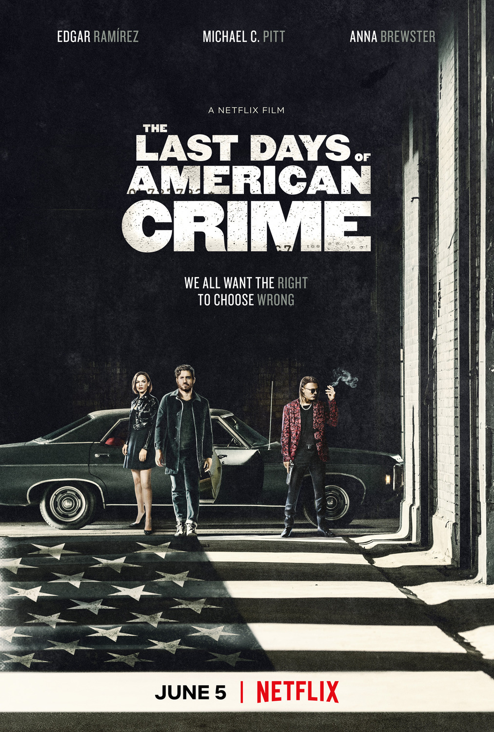Extra Large TV Poster Image for The Last Days of American Crime 