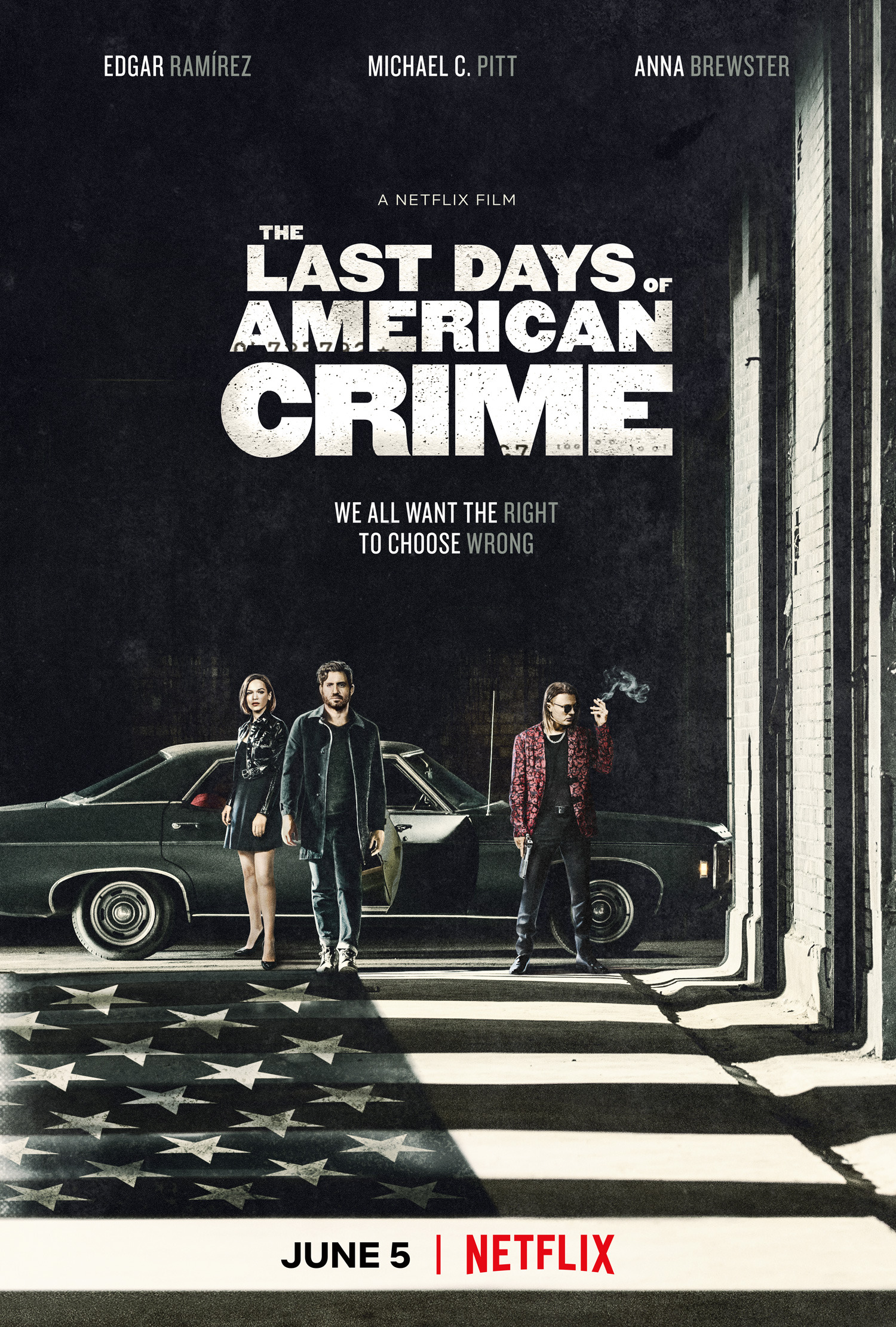 Mega Sized TV Poster Image for The Last Days of American Crime 