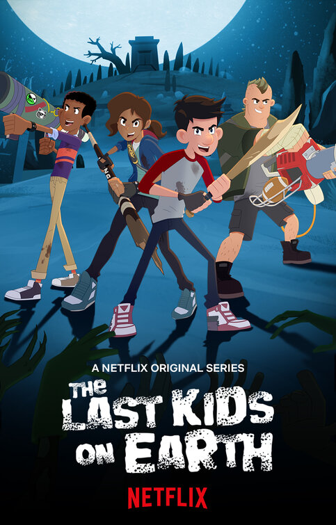 The Last Kids on Earth Movie Poster