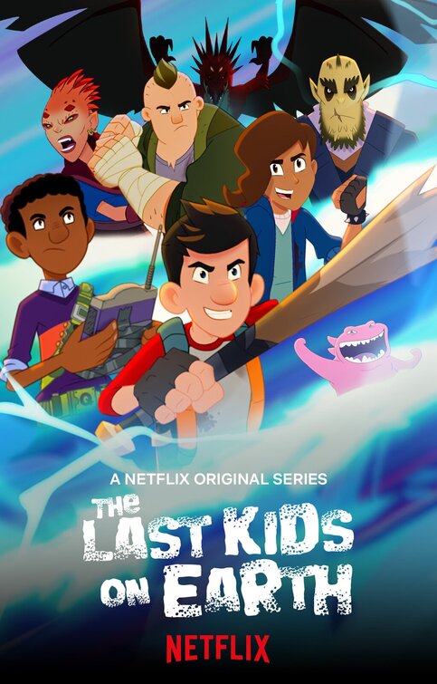 The Last Kids on Earth Movie Poster