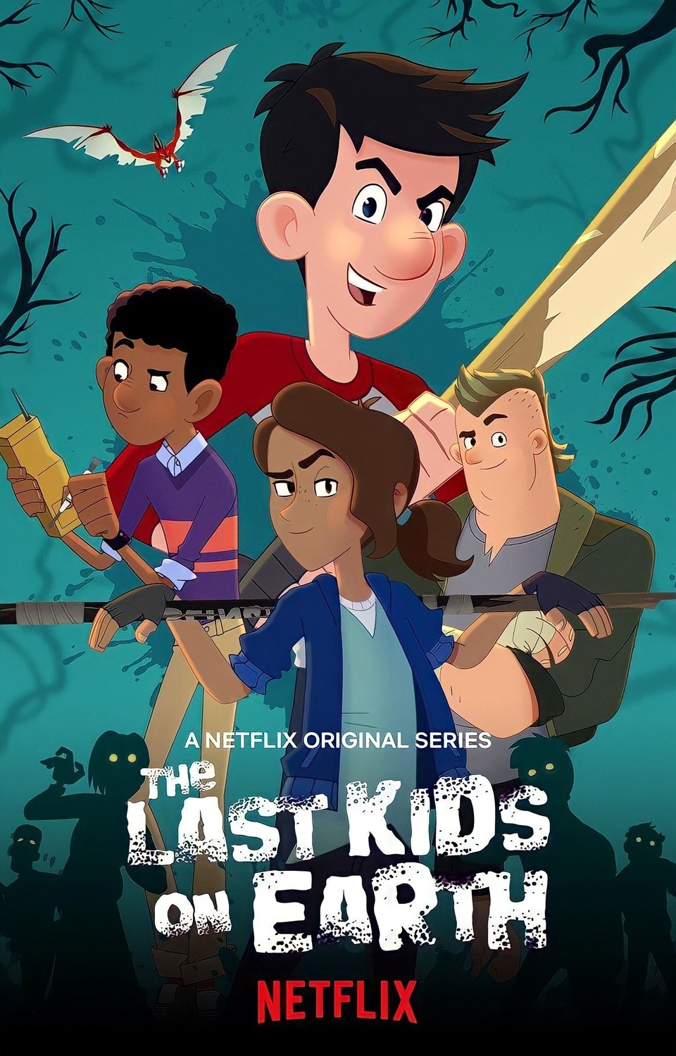 Extra Large TV Poster Image for The Last Kids on Earth (#3 of 3)