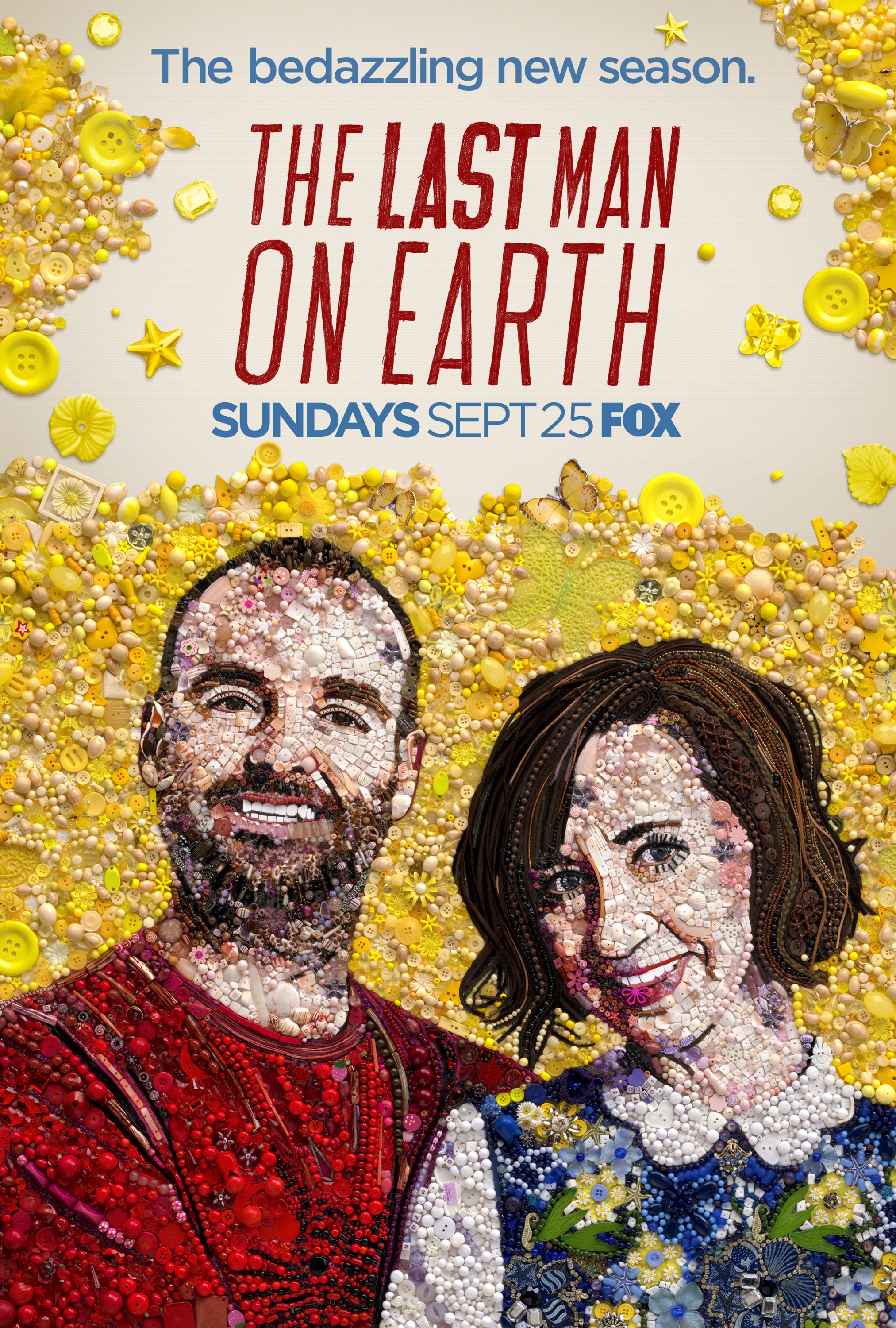 Mega Sized TV Poster Image for Last Man on Earth (#6 of 7)