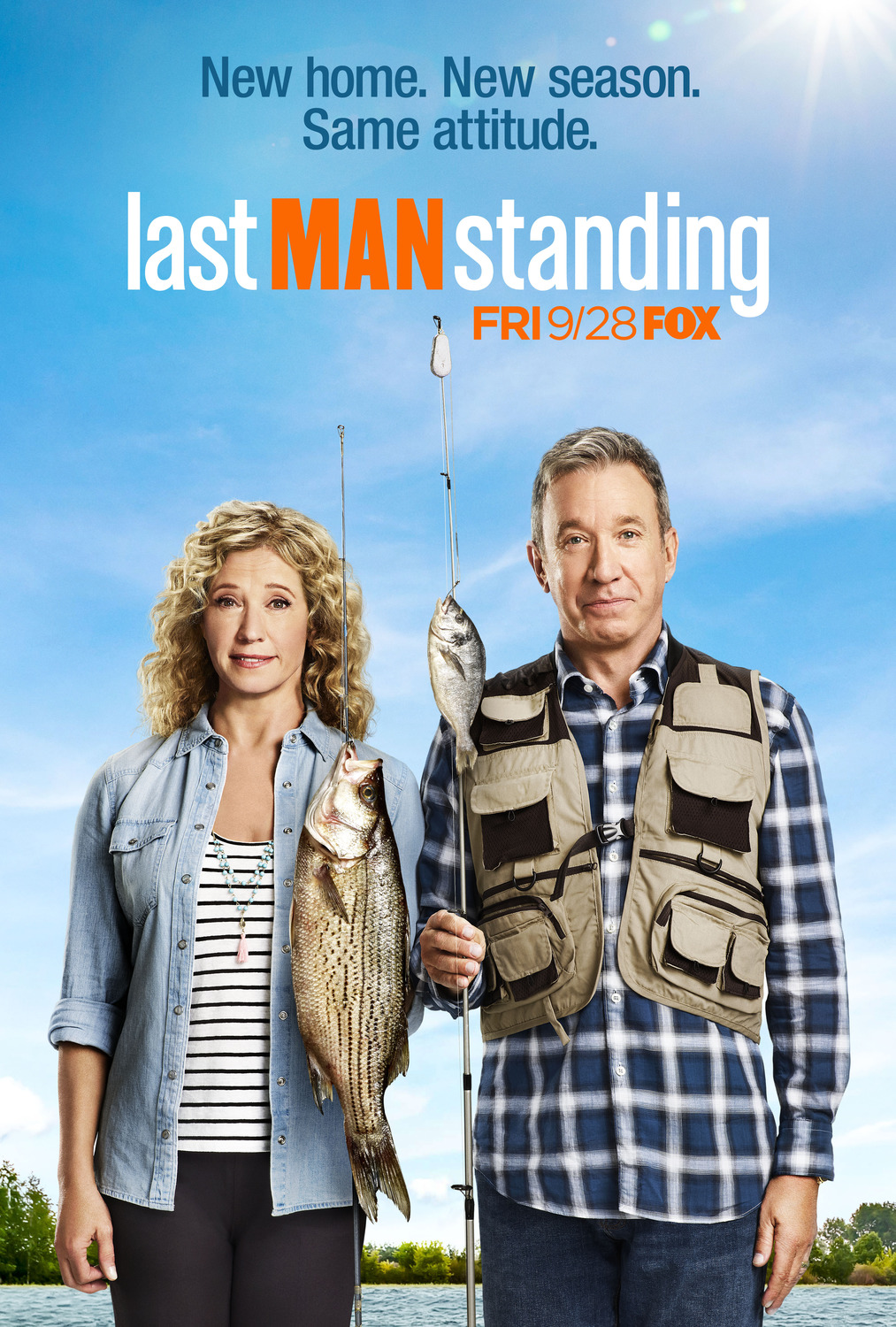 Extra Large TV Poster Image for Last Man Standing (#7 of 11)