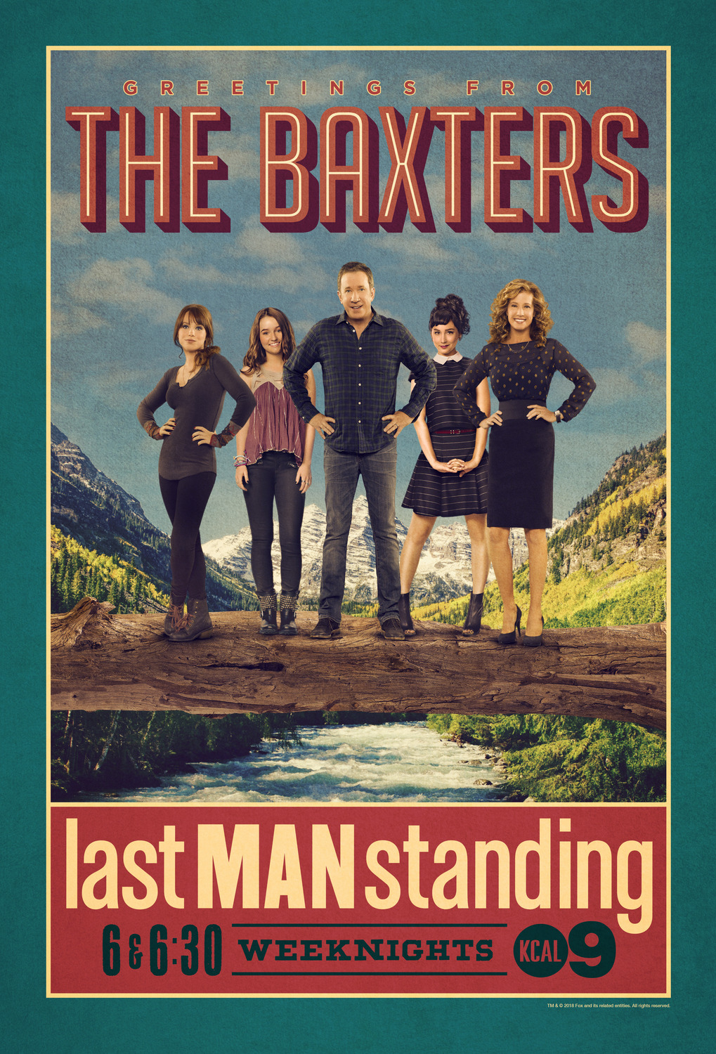 Extra Large TV Poster Image for Last Man Standing (#9 of 11)