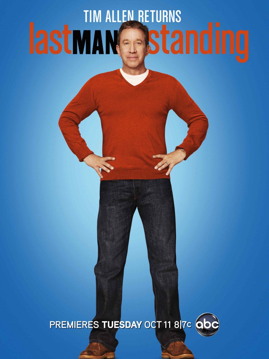Extra Large TV Poster Image for Last Man Standing (#1 of 11)