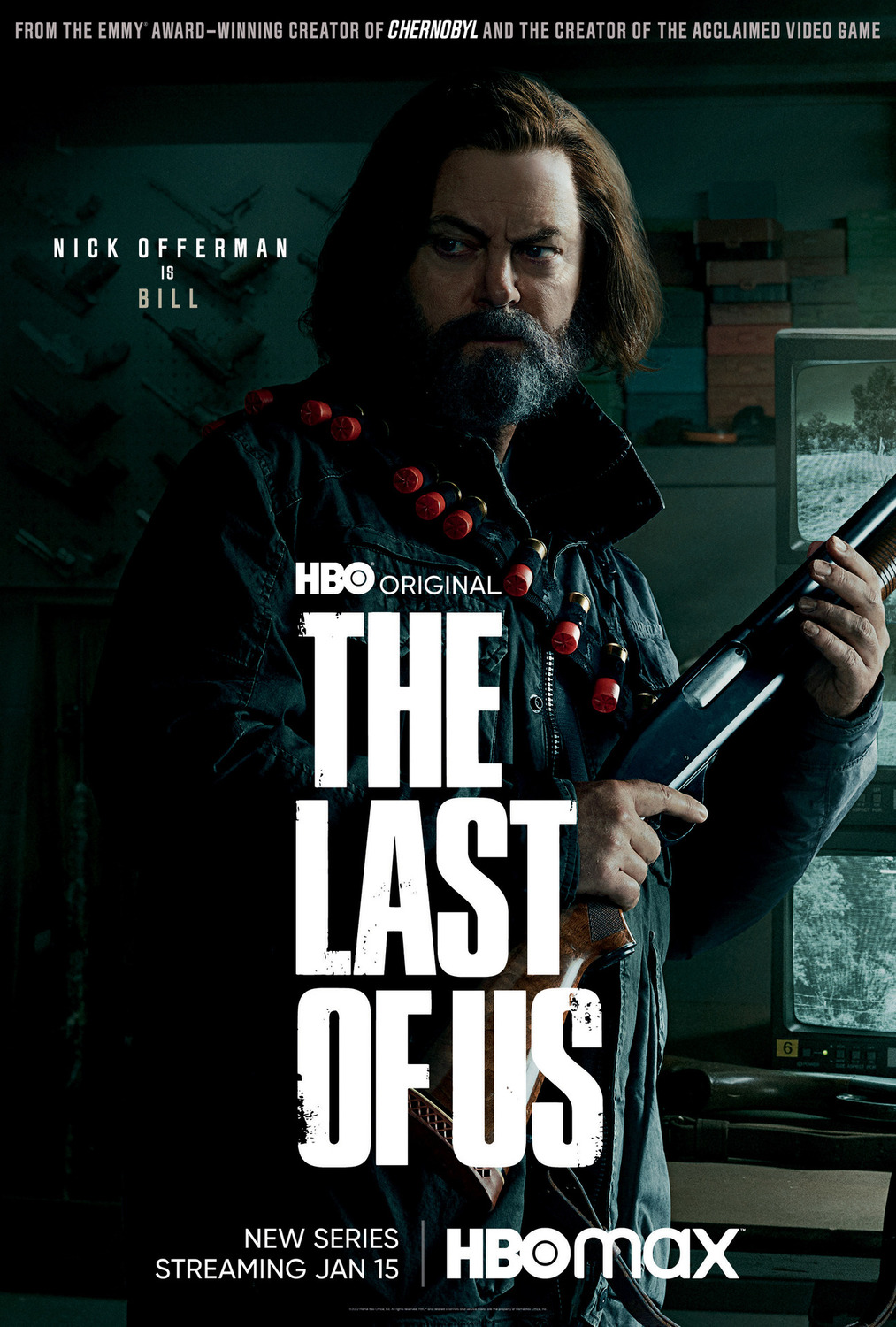 Extra Large TV Poster Image for The Last of Us (#11 of 15)