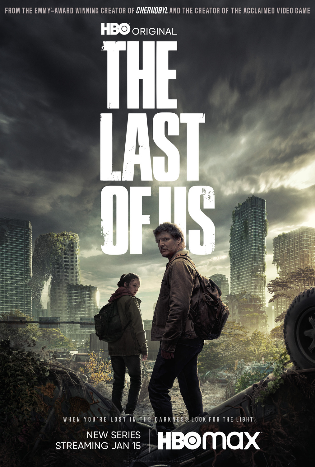 Extra Large TV Poster Image for The Last of Us (#2 of 32)