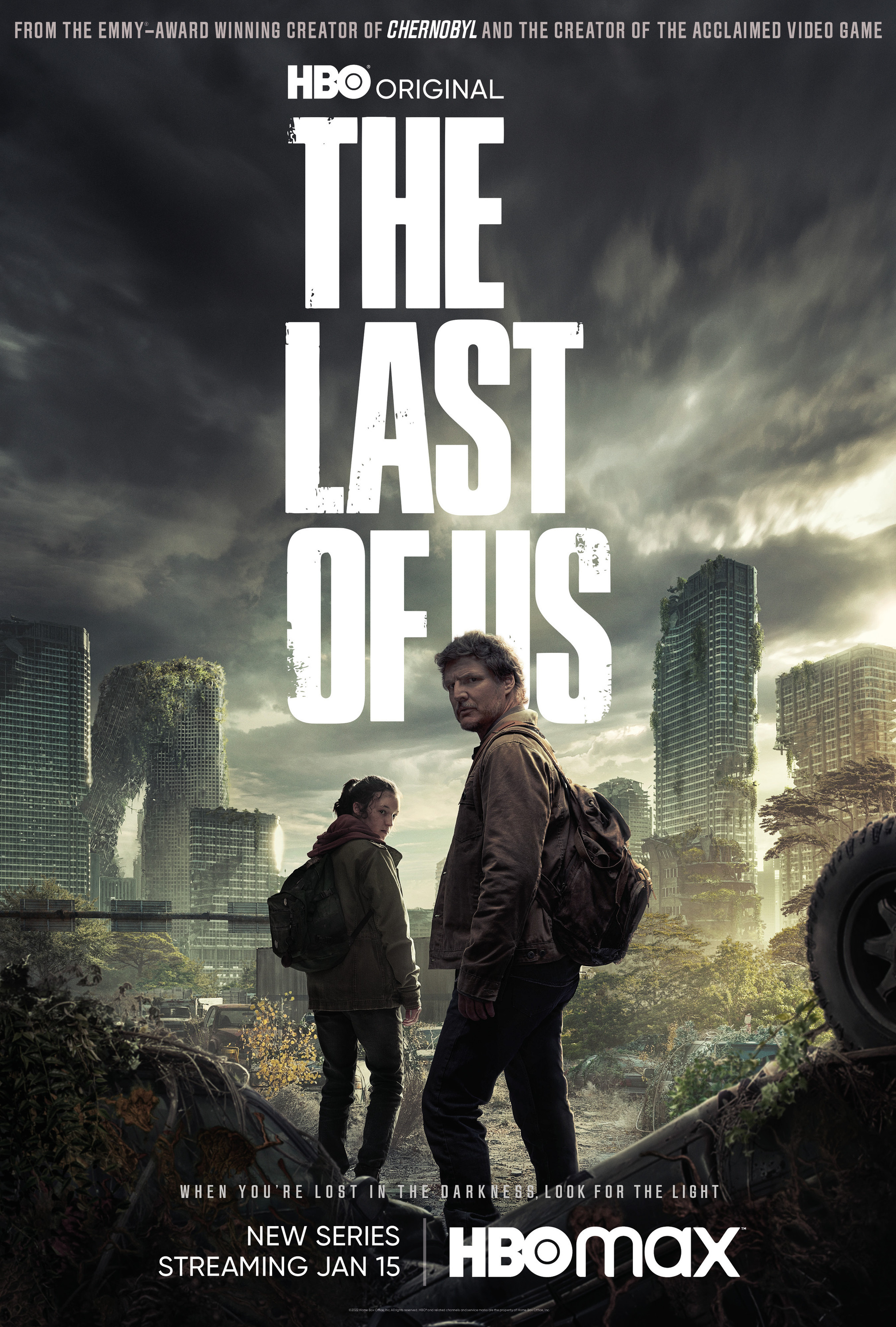 Mega Sized TV Poster Image for The Last of Us (#2 of 15)