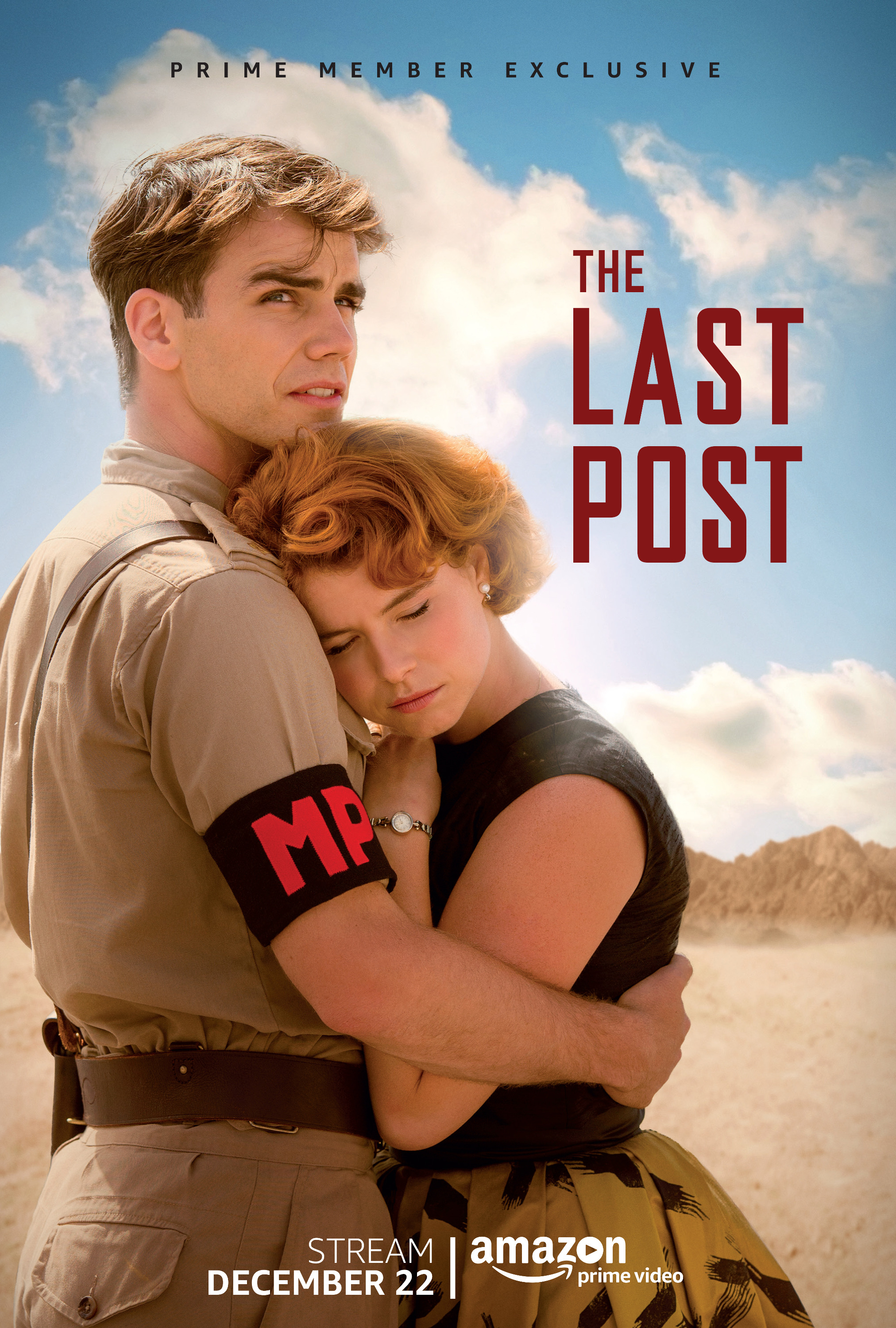 Mega Sized TV Poster Image for The Last Post 